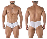 Xtremen 91216B Mikrofaser-Badehose, Farbe: Weiß